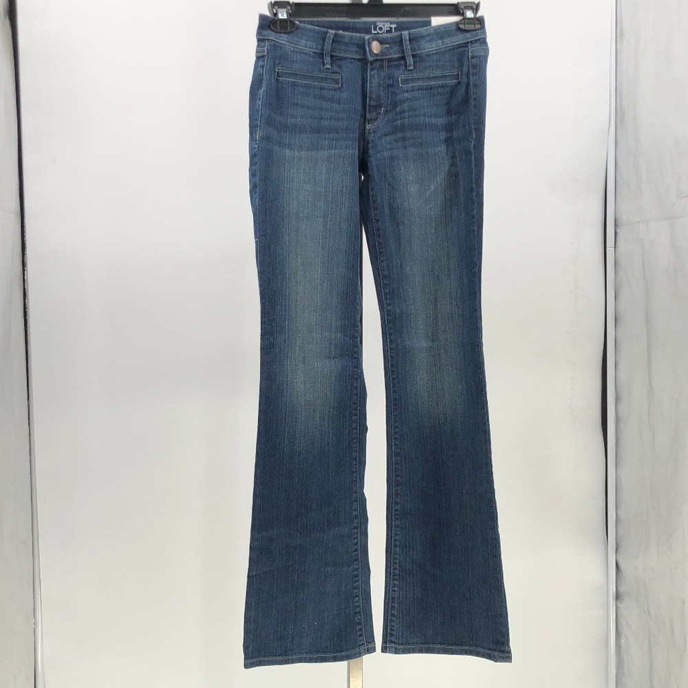 Ann Taylor LOFT original bootcut jeans sz 2 NWT